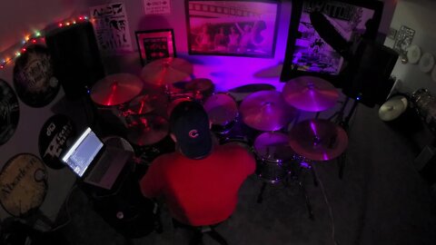 Time, Hootie and the Blowfish Drum Cover