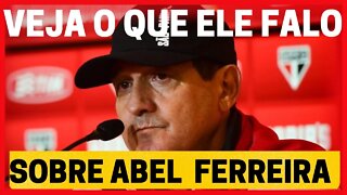 VEJA O QUE MURICY RAMALHO FALO SOBRE ABEL FERREIRA