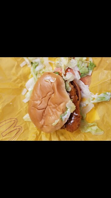 Hot & Spicy McChicken Sandwich