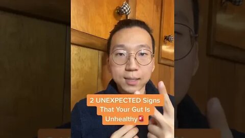 2 Unexpected Signs That Your Gut is Unhealthy! Subscribe to PPNutra