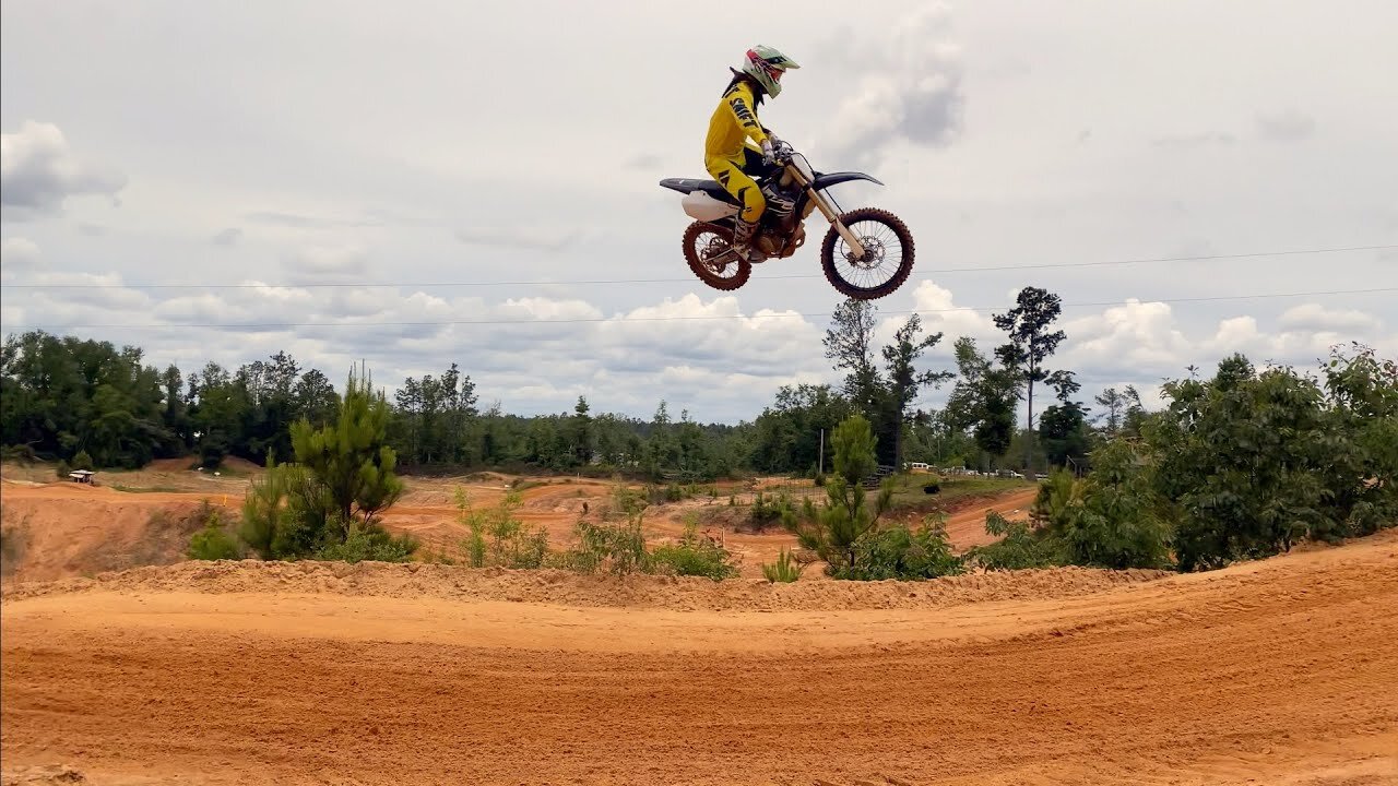 Riding Motocross & ATVMX at Decker Training Facility