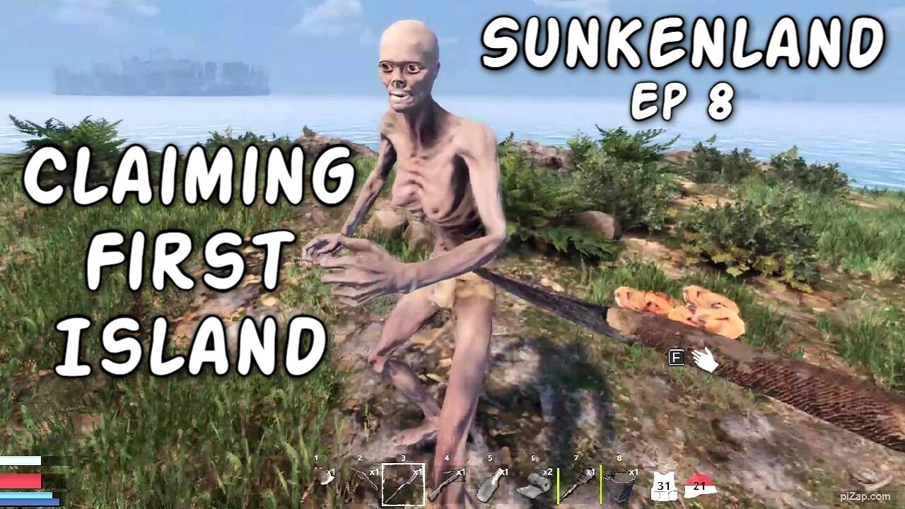 Claiming First Island / Sunkenland Ep 8