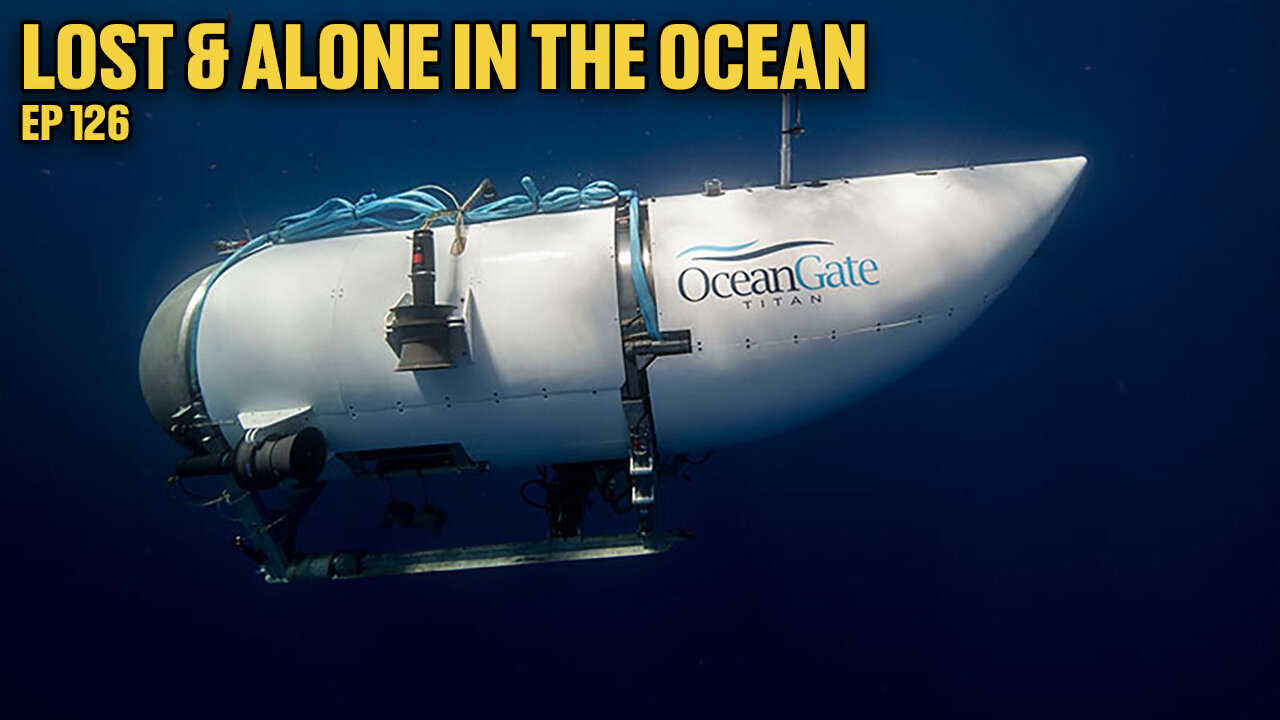 Lost & Alone In The Ocean - APMA Podcast EP 126