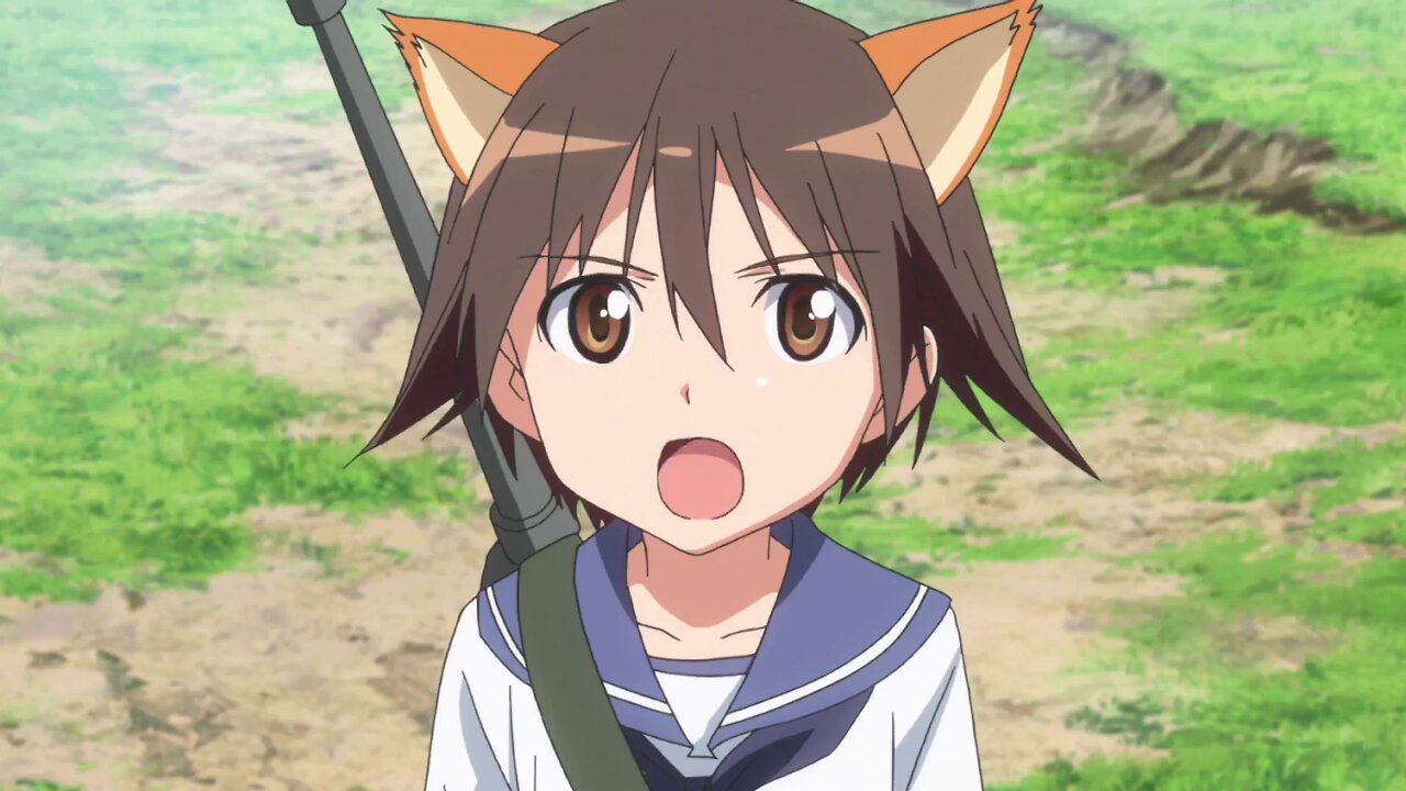 Strike Witches 2 - Anna Ferrara