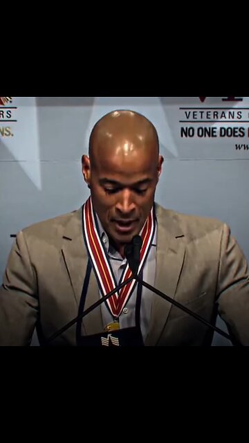 David goggins iconic speech #entertainment