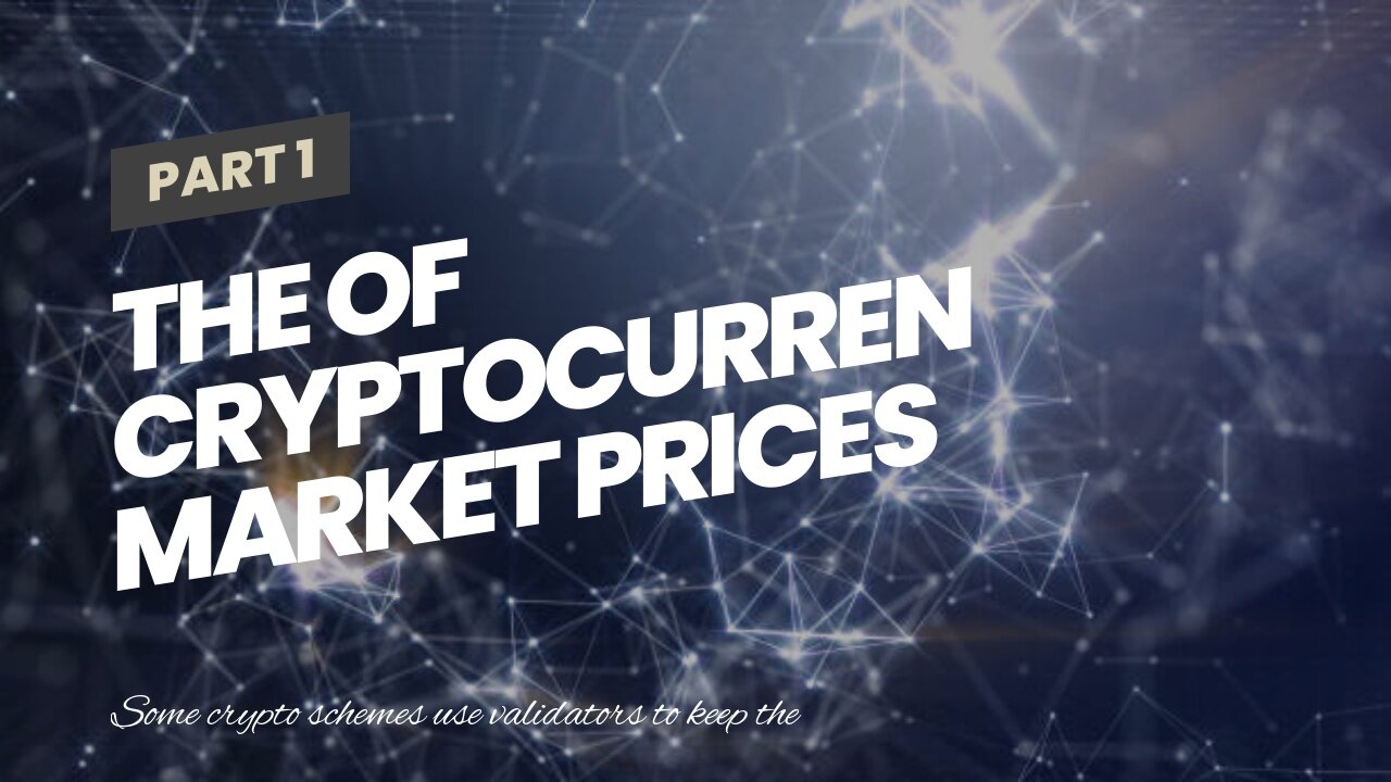 The Of Cryptocurrencies Market Prices - FXStreet