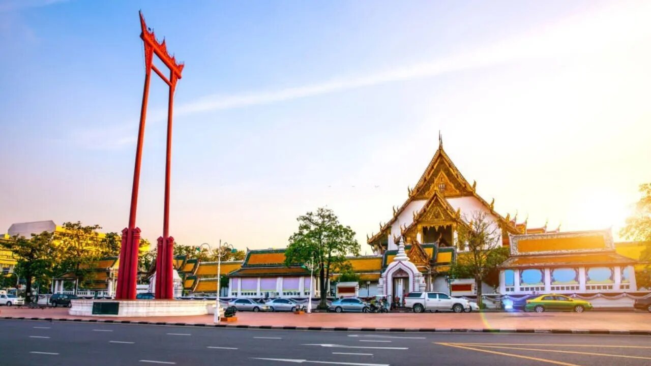 Bangkok Walk, Thailand Walking, 4K City Walking Tour Thailand