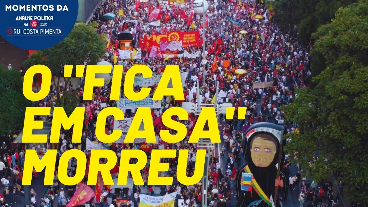 O "fique em casa" é uma etapa vencida | Momentos da Análise Política na TV 247