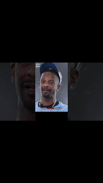 Charleston White says scamming is better than robbing someone with a gun!