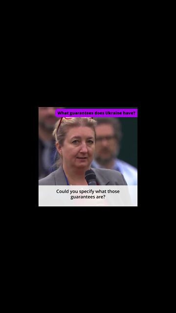 German Chancellor Olaf Scholz humorously avoids question about security guarantees to Ukraine