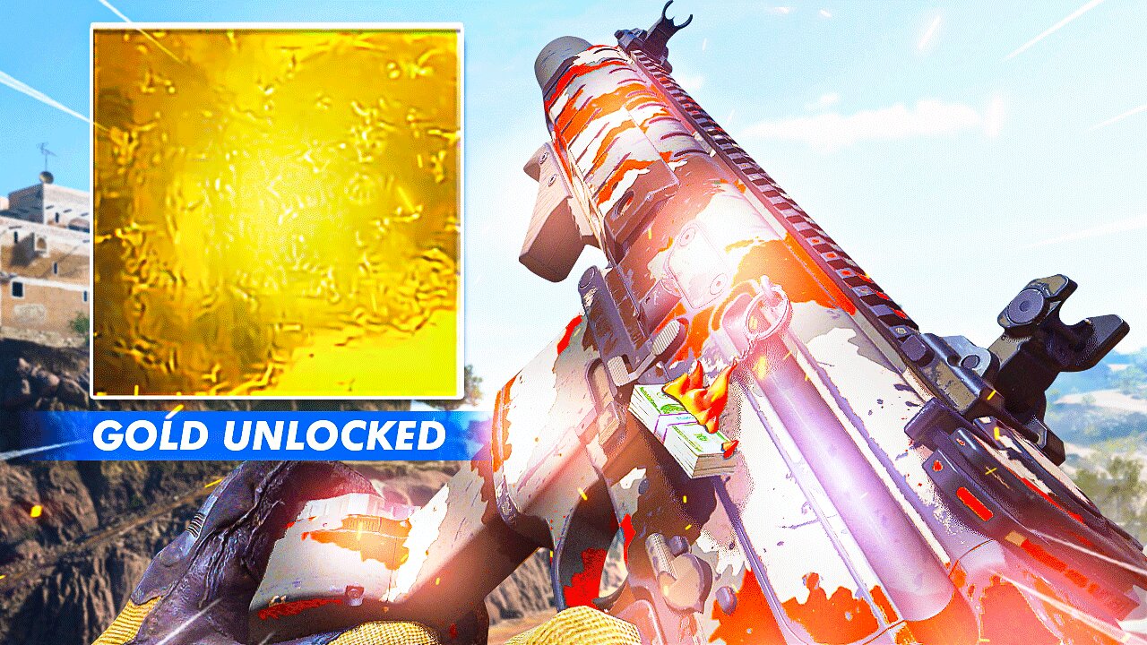 UNLOCKING GOLD BAS-P In Modern Warfare 2! (#1 BAS-P Class Setup!)