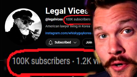 We DID IT! Wednesday Night CAMELCAST! Legal Vices Hits 100k