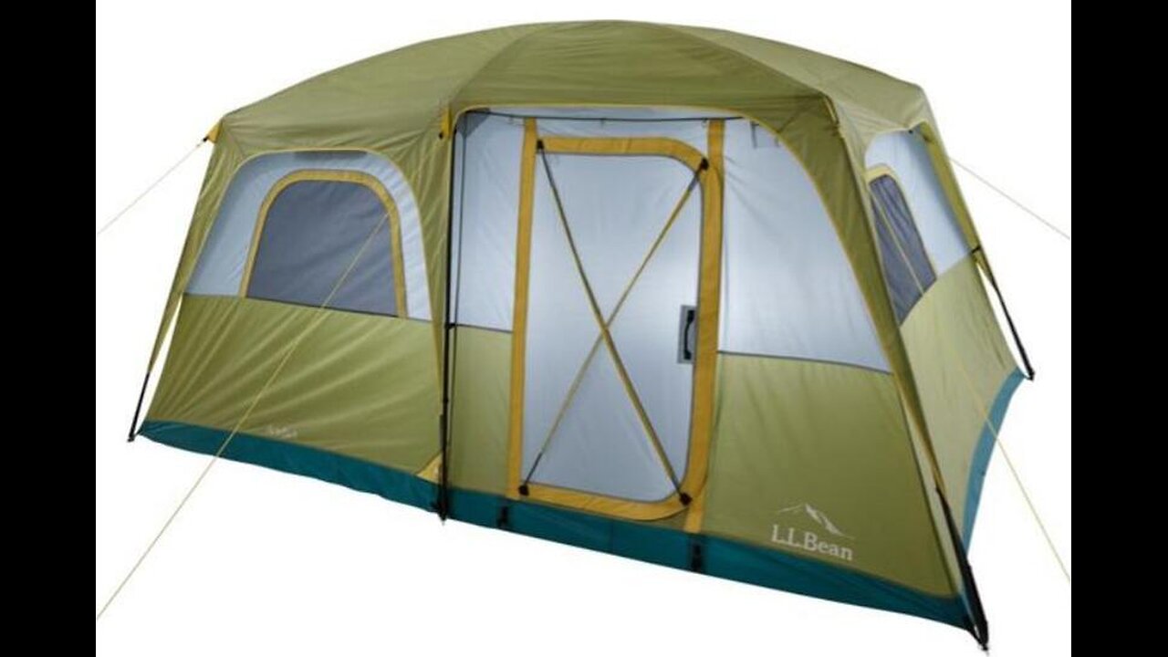 L L Bean Acadia 8 Person Tent