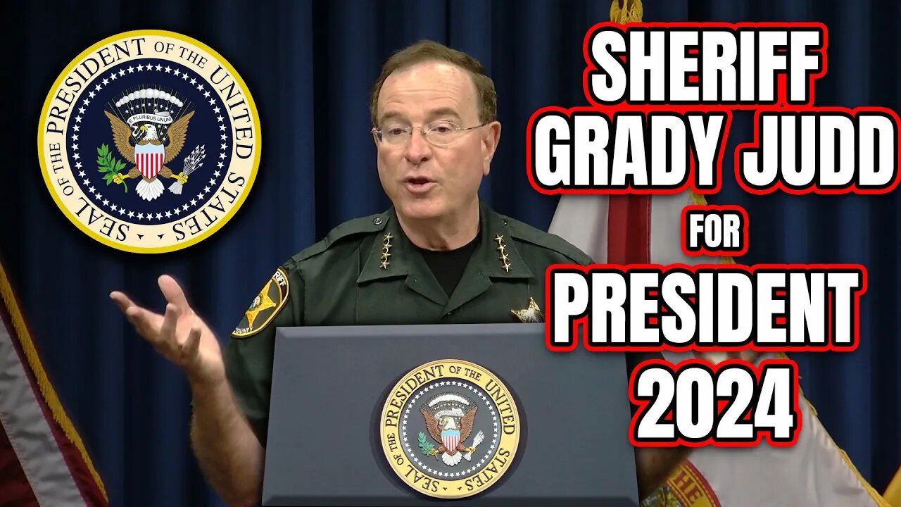 UVALDE STRONG - Sheriff Grady Judd talks School Safety - Texas School Massacre