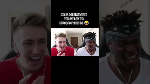 AFRICAN VIDEOS REACTED BY KSI AND MINIMINTER