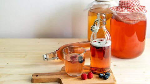 Comment faire son KOMBUCHA maison