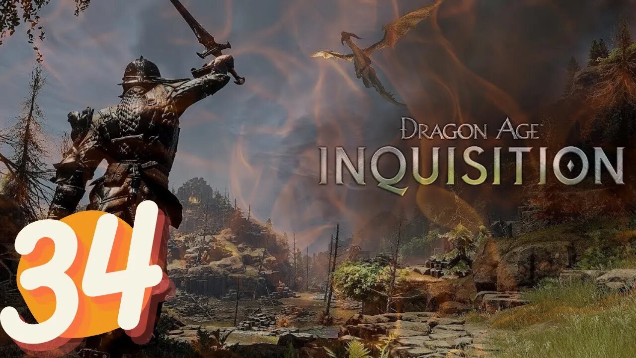 Dragon Age Inquisition FULL GAME Ep.34