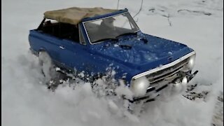 K5 Blazer SloMo in Snow