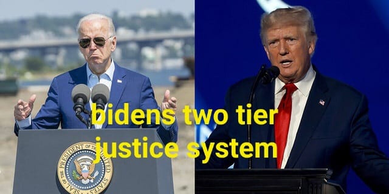 President Donald J. Trump The Biden Documents and a Two-Tier Justice System