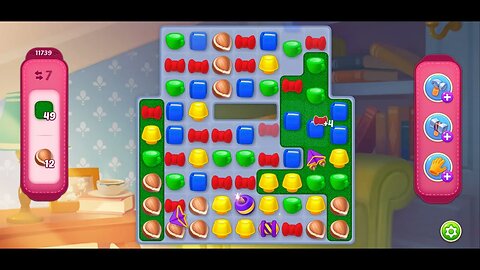 Playrix Homescapes Gameplay Walkthrough Level 11739