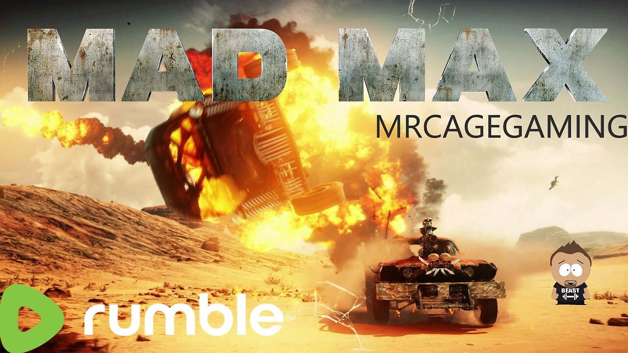 Live: MAD MAX #RUMBELTAKEOVER