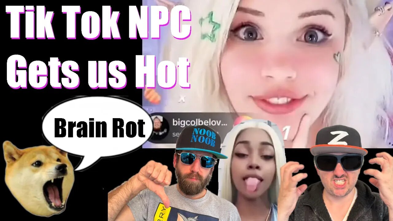 Tik Tok NPC fetish