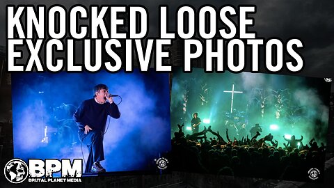 Knocked Loose EXCLUSIVE Photo's