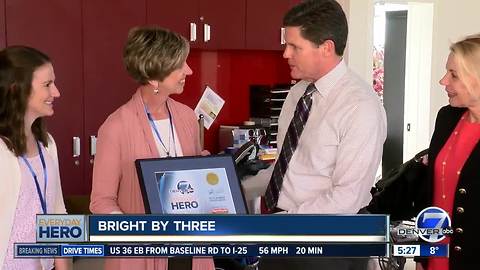7Everyday Hero Beverly Maxwell helps new parents