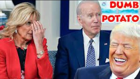 MSM Big Mad Joe Biden Tricked Into Saying 'Let's Go Brandon'