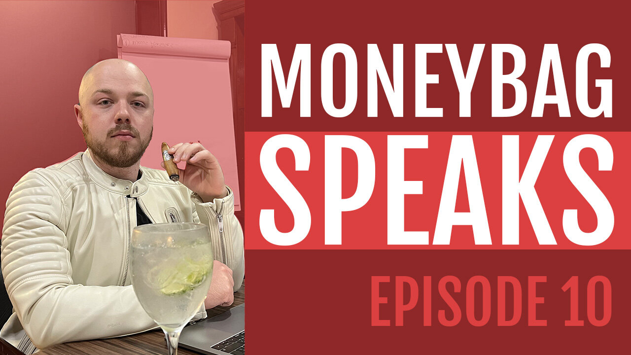 MoneyBag Speaks: More Effort Is Always The Solution Ep. 10