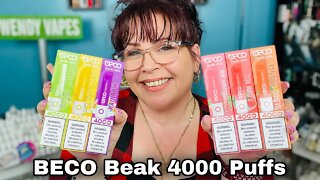 Beco Beak 4000 puffs