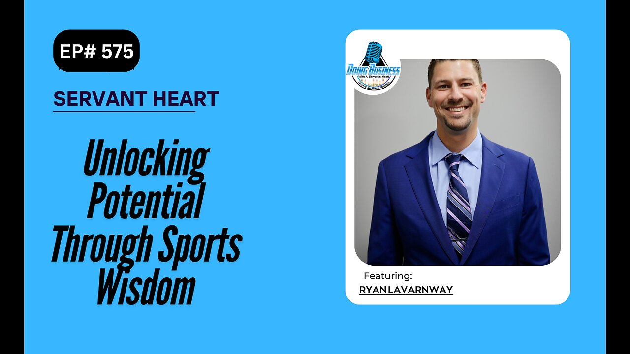 Unlocking Potential Through Sports Wisdom with Ryan Lavarnway