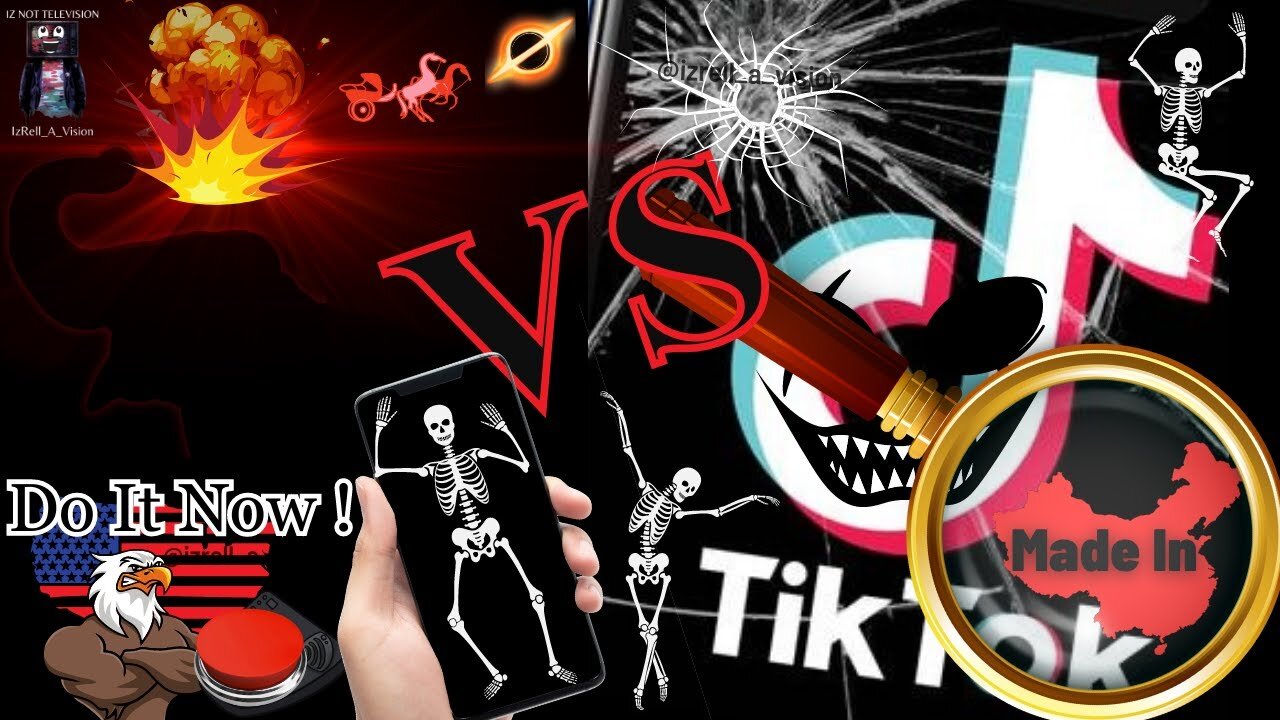 End Time Prophecy: Is Tik Tok The Doomsday Clock For Demon Time ((MUST SEE)) 60 Minutes