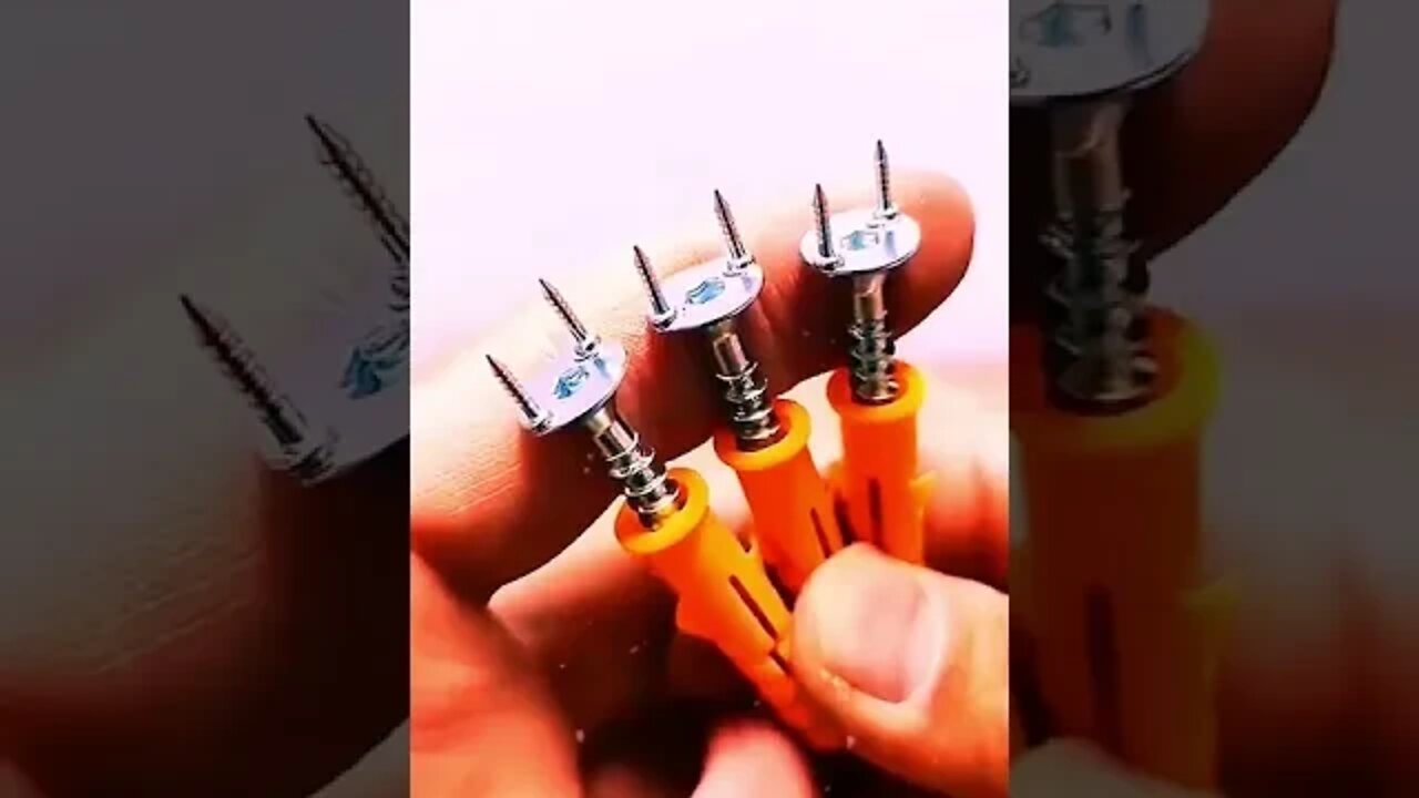 amazing nail and screws for wooden work