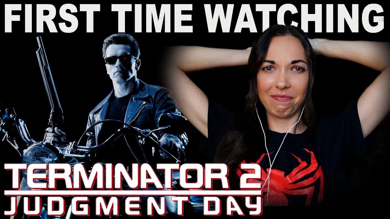 Terminator 2: Judgment Day (1991) Movie REACTION!