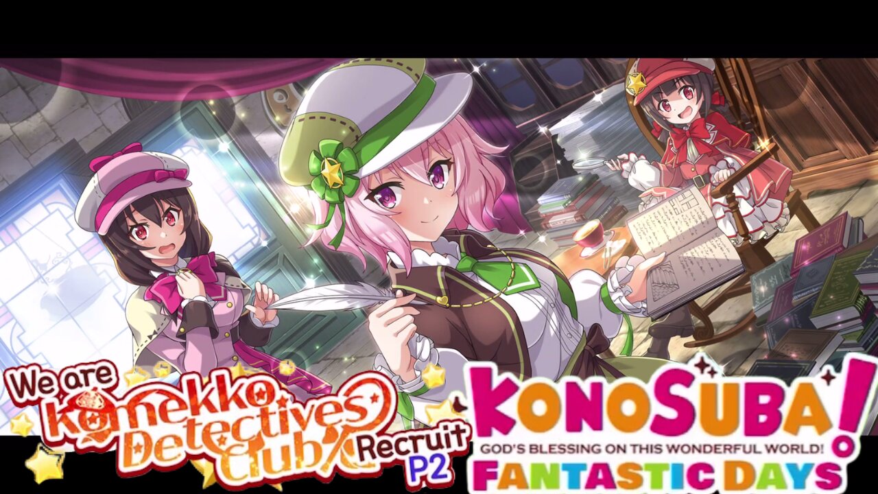 KonoSuba: Fantastic Days (Global) - We Are Komekko Detectives Club! Recruit P2 Banner Summons
