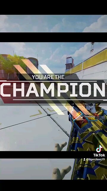 Thunderstruck. Highlights from 3-30 and 3-31. #APEXLEGENDS youtube.com/@tigerclaws19