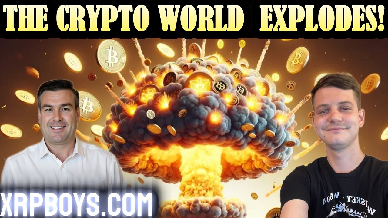 THE CRYPTO WORLD EXPLODES! WITH PAUL BROOKER & ZESTER ZERFOSS