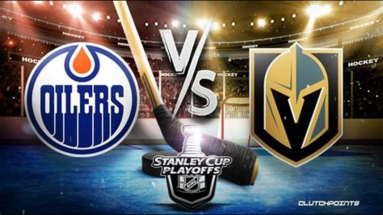 Connor McDavid Golden Knights - Oilers- Game 3- 58 NHL Playoffs 2023 Stanley Cup Playoffs