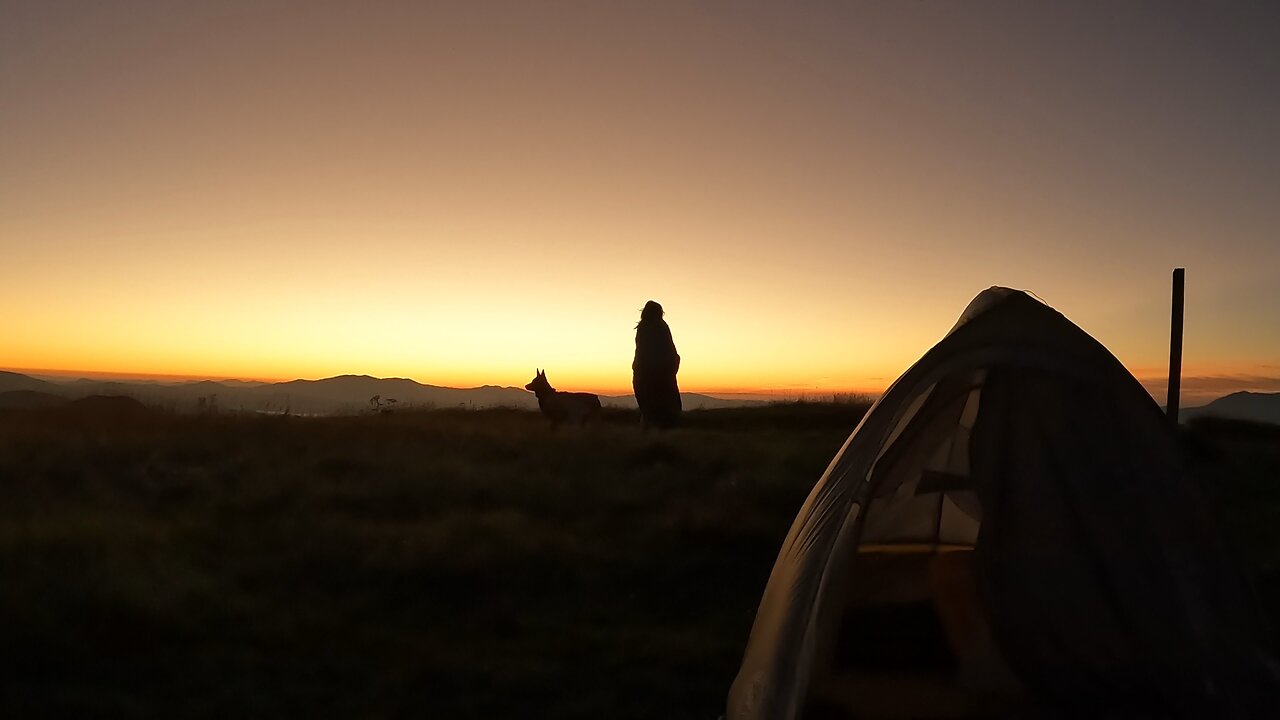 Big Bald Mountain via the AT | Overnight Backpacking Trip