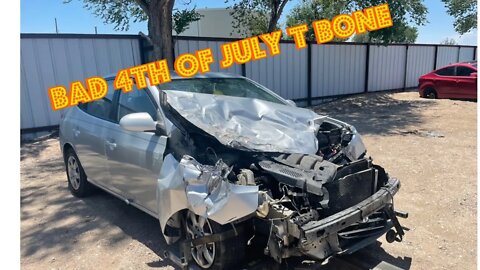 TowVlog| 4th of July T-Bone|Accident