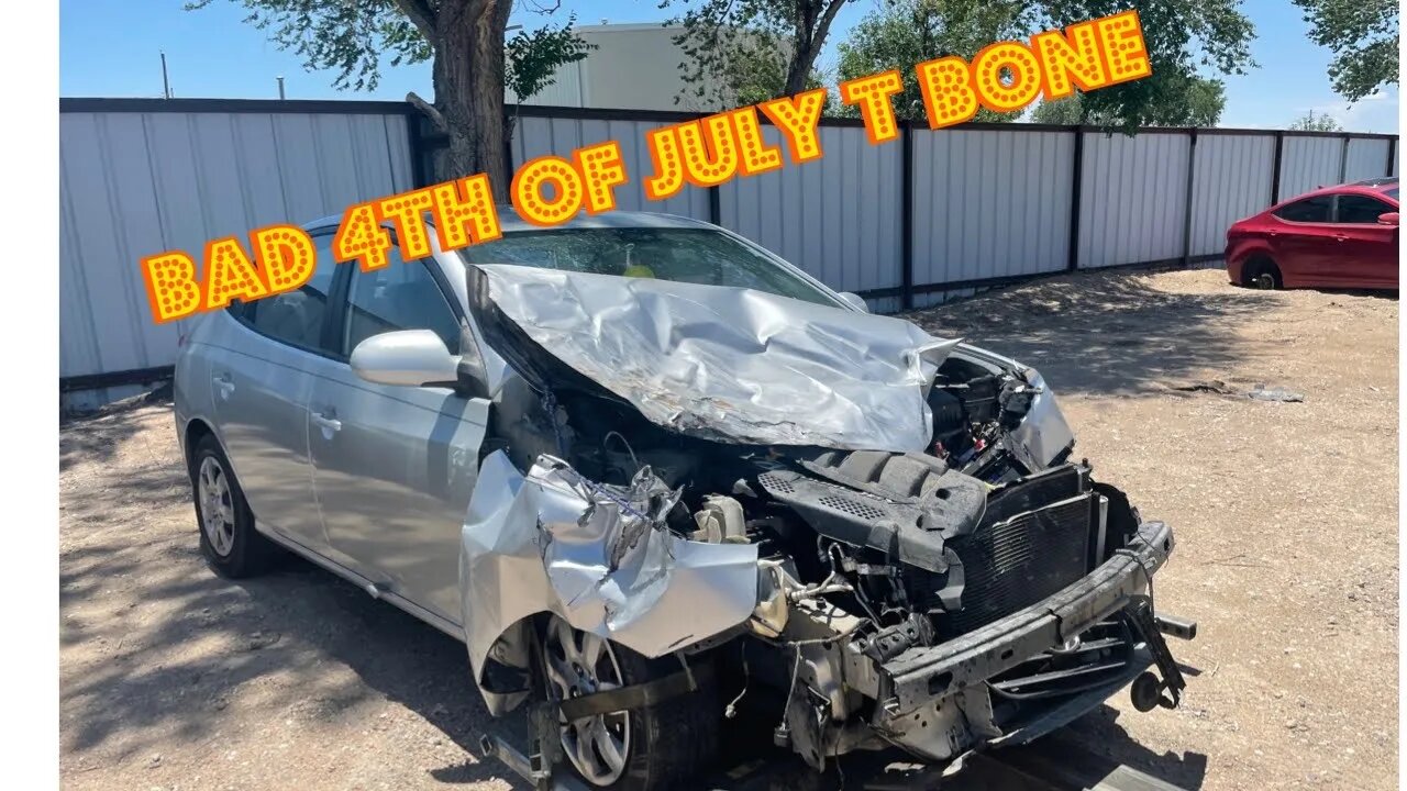 TowVlog| 4th of July T-Bone|Accident