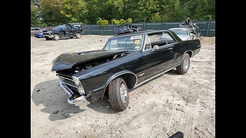 1965 GTO, ROYAL PONTIAC, POSSIBLE CLONE, UP FOR AUCTION