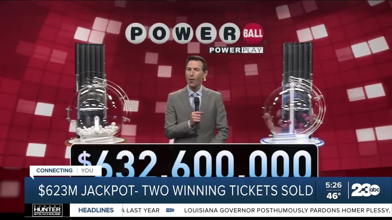 Powerball winning tickets sold in California, Wisconsin