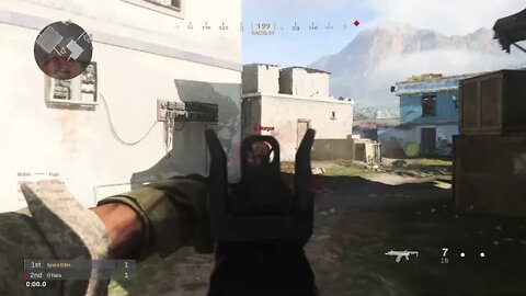Call of Duty: Modern Warfare MP Bot Gameplay 4