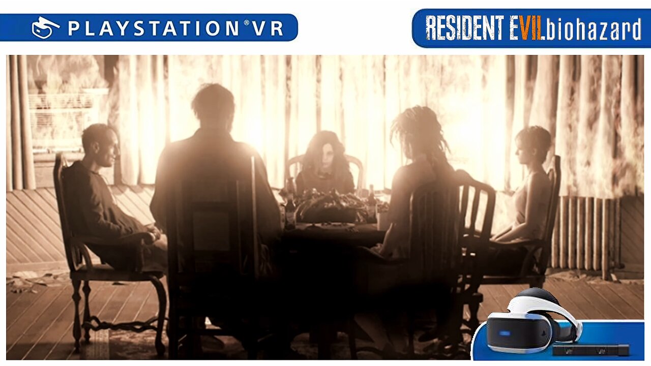 [FULL PLAYTHROUGH] "Daughters" (DLC) | PSVR - Resident Evil 7 Biohazard