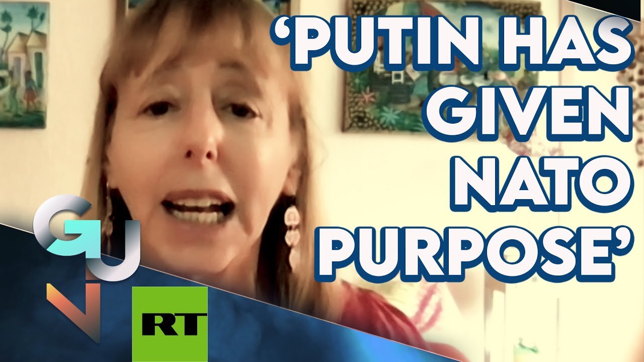 ARCHIVE: ‘Putin Has Given NATO Its Purpose’-Medea Benjamin On Russia’s Invasion of Ukraine🇺🇦