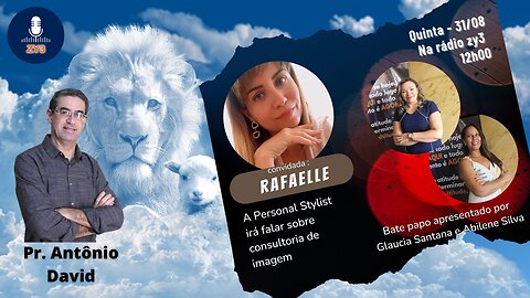 Consultoria de imagem com Rafaelle - Personal Stylist