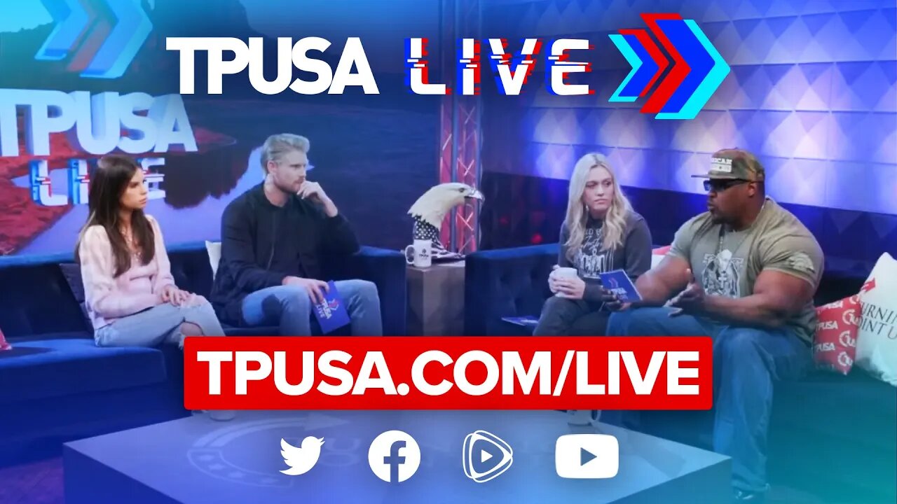 2/7/22 TPUSA LIVE: Toxic Social Media, Cancel Culture, & Hypocrisy