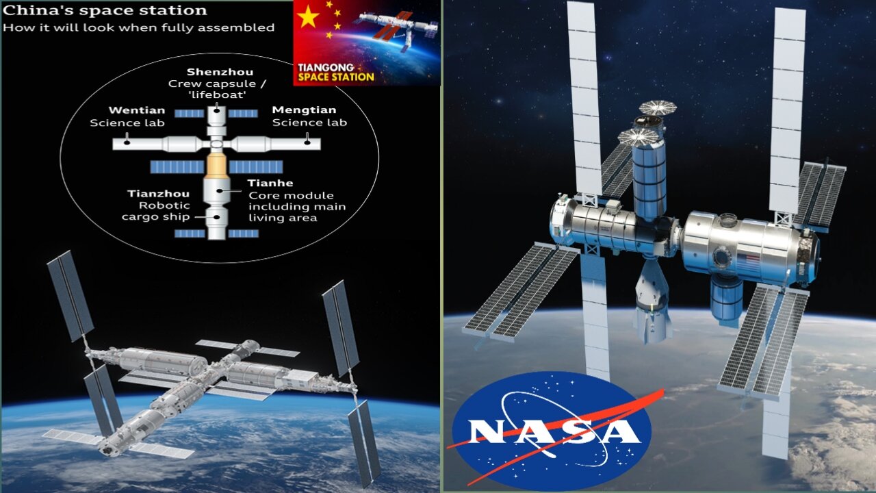 China's Space Program Is Advanced? Bigger & Better Than NASA